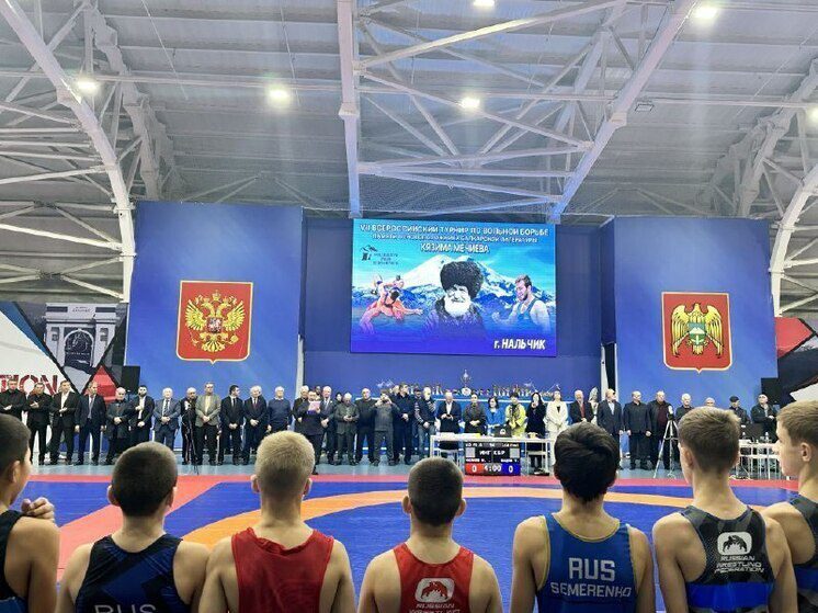 Вольники Кабардино-Балкарии собрали восемь медалей на Всероссийском турнире