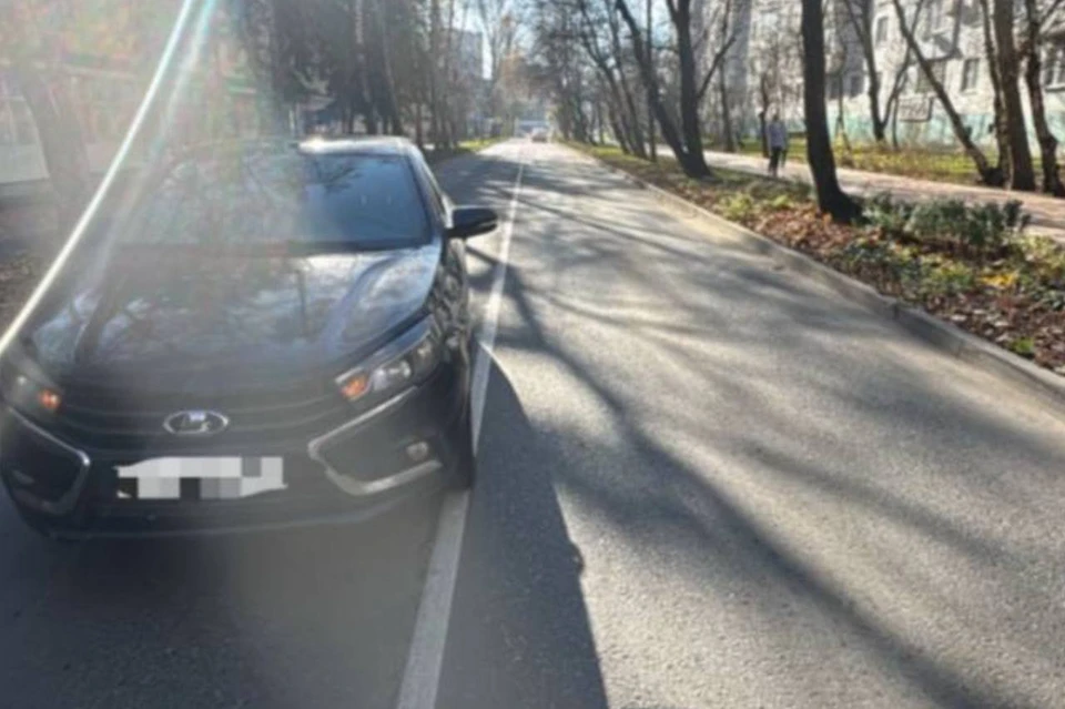 Восьмилетнего ребенка сбил водитель «Лады Весты» в Ставрополе0