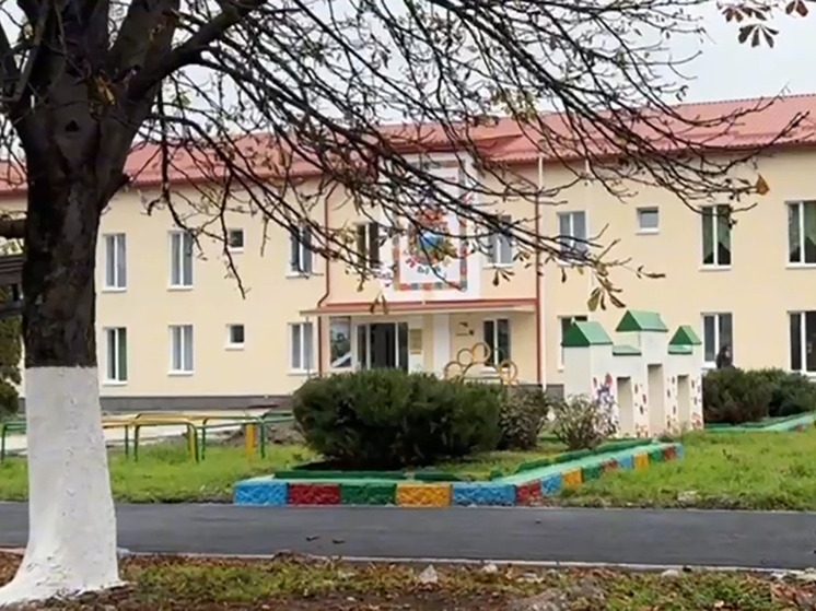 Впервые за 37 лет в Нальчике провели капремонт детского сада №73