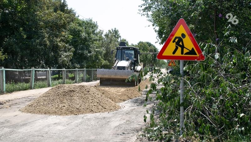 Временную дорогу проложат для жителей нового микрорайона в Михайловске