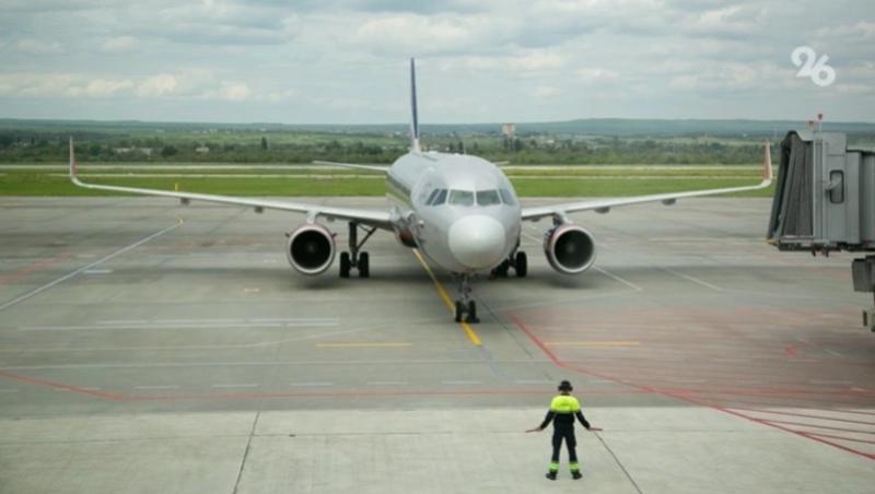 Временные ограничения полётов ввели в аэропортах Чечни, Северной Осетии и Ингушетии