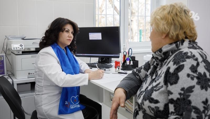 Выездная бригада врачей посетила село Минераловодского округа