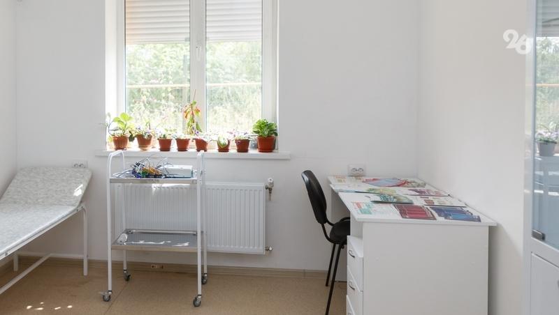 Выездная медбригада провела более 200 консультаций в амбулатории села Винсады