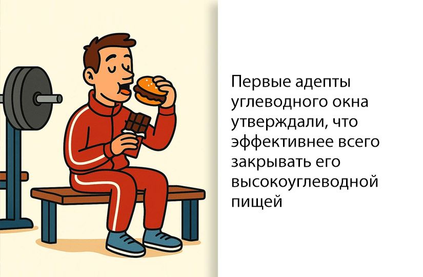 Закройте! Нет, откройте! Как работает ли углеводное окно3