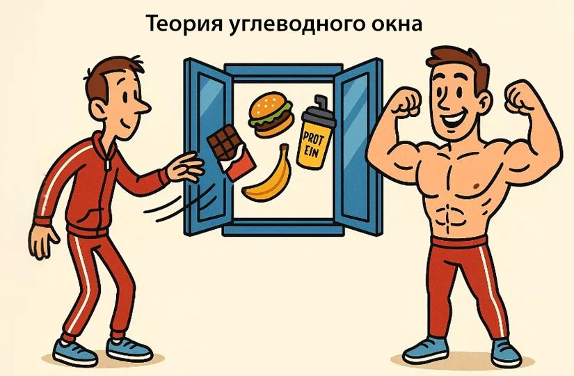 Закройте! Нет, откройте! Как работает ли углеводное окно2