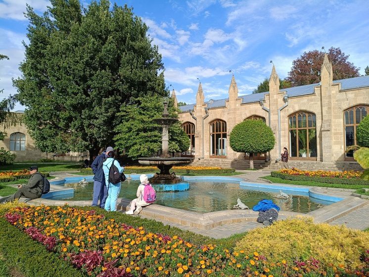 Здравницы Кавказских Минеральных Вод открыли бронирование на весну-лето 2026 года