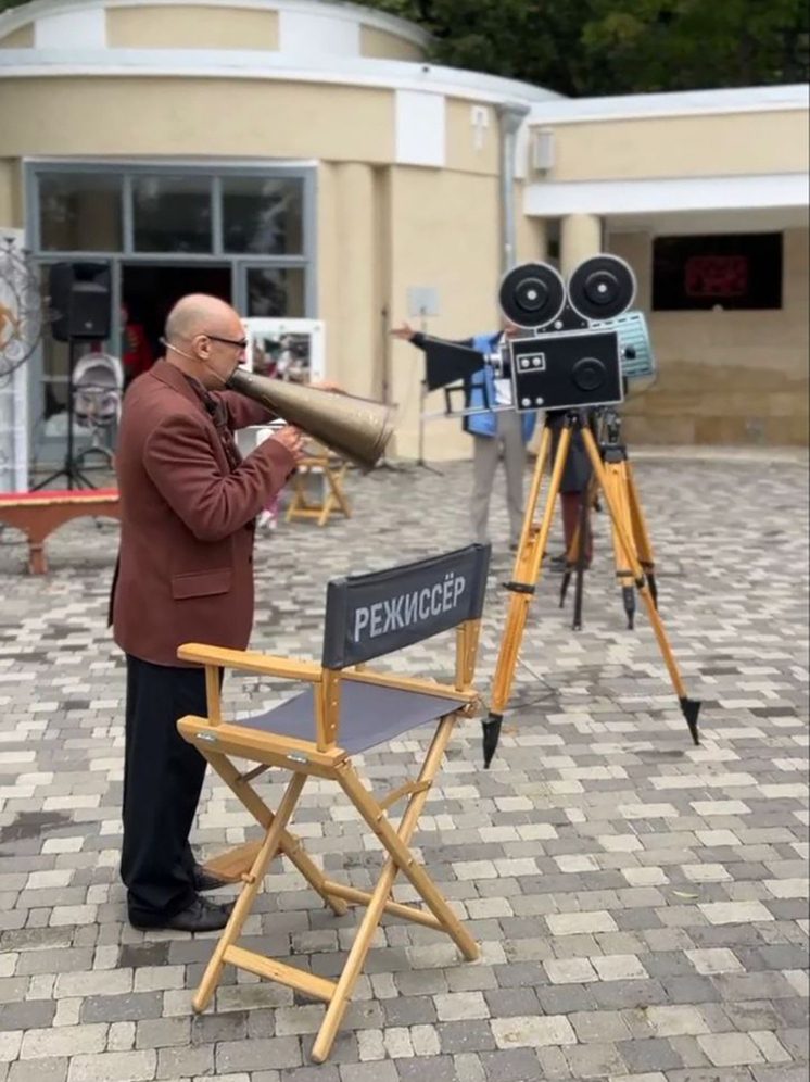 Железноводск набирает популярность в кинематографе