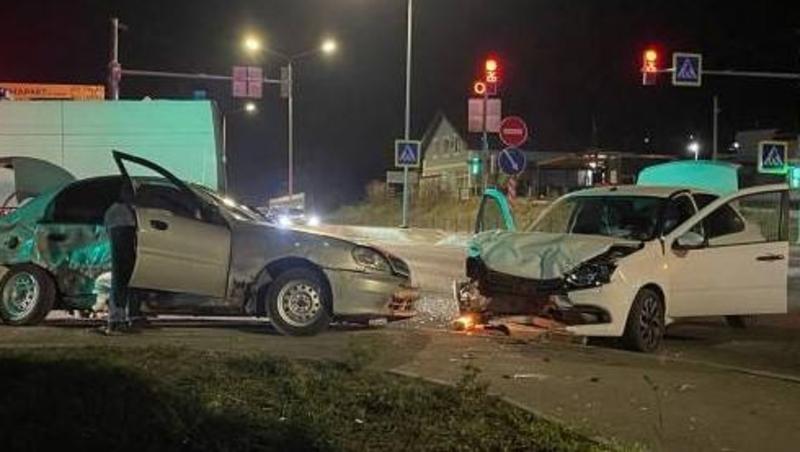 Женщина пострадала в ДТП с двумя легковушками в Предгорном округе