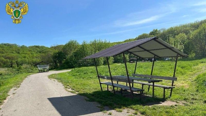 Житель Ставрополя незаконно создал зону отдыха у Елагина пруда