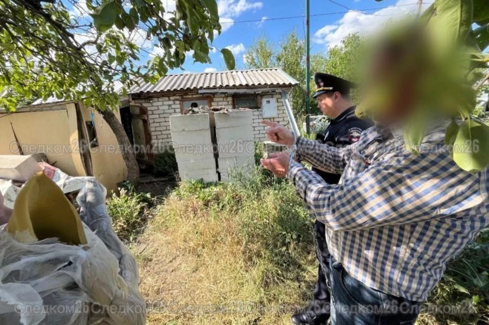 Житель Ставрополя ответит в суде за расправу над пенсионером0