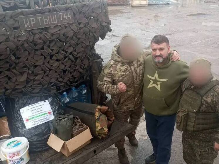 Жители Изобильненского округа отправили гуманитарный груз для участников СВО