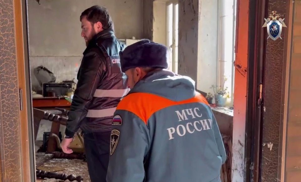 Жительница Ингушетии пострадала после взрыва газа в частном доме0