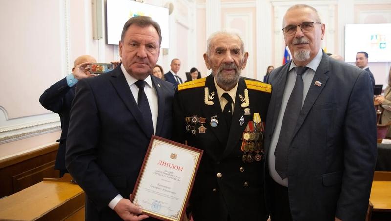 Звания «Почётный ветеран города» получили десять ставропольцев