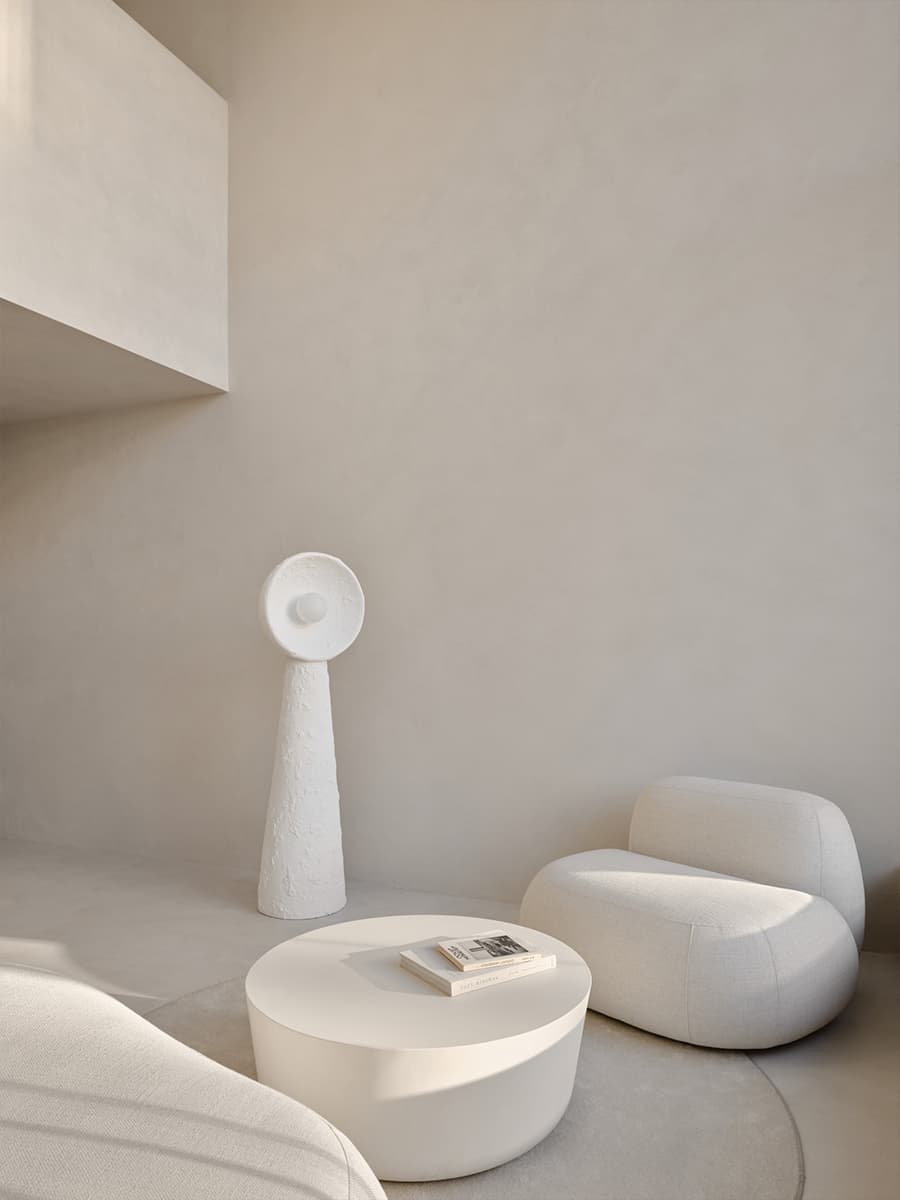 Эстетский интерьер екатеринбургской квартиры под сдачу в аренду — проект команды архитекторов А77