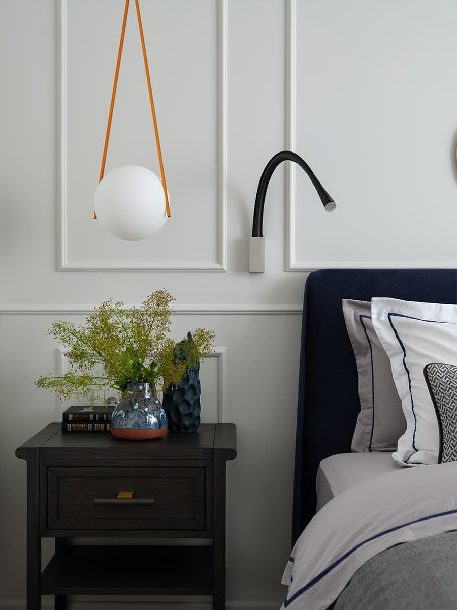 Элегантный интерьер с тонкими отсылками к классическому стилю — проект Кати Гербер