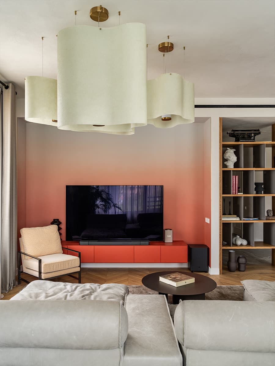 Дух «дома коллекционера» в интерьере квартиры для взыскательного заказчика — проект Александра Сенчугова