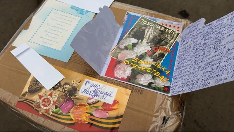 100-летняя пенсионерка со Ставрополья передала новогодний груз бойцам СВО