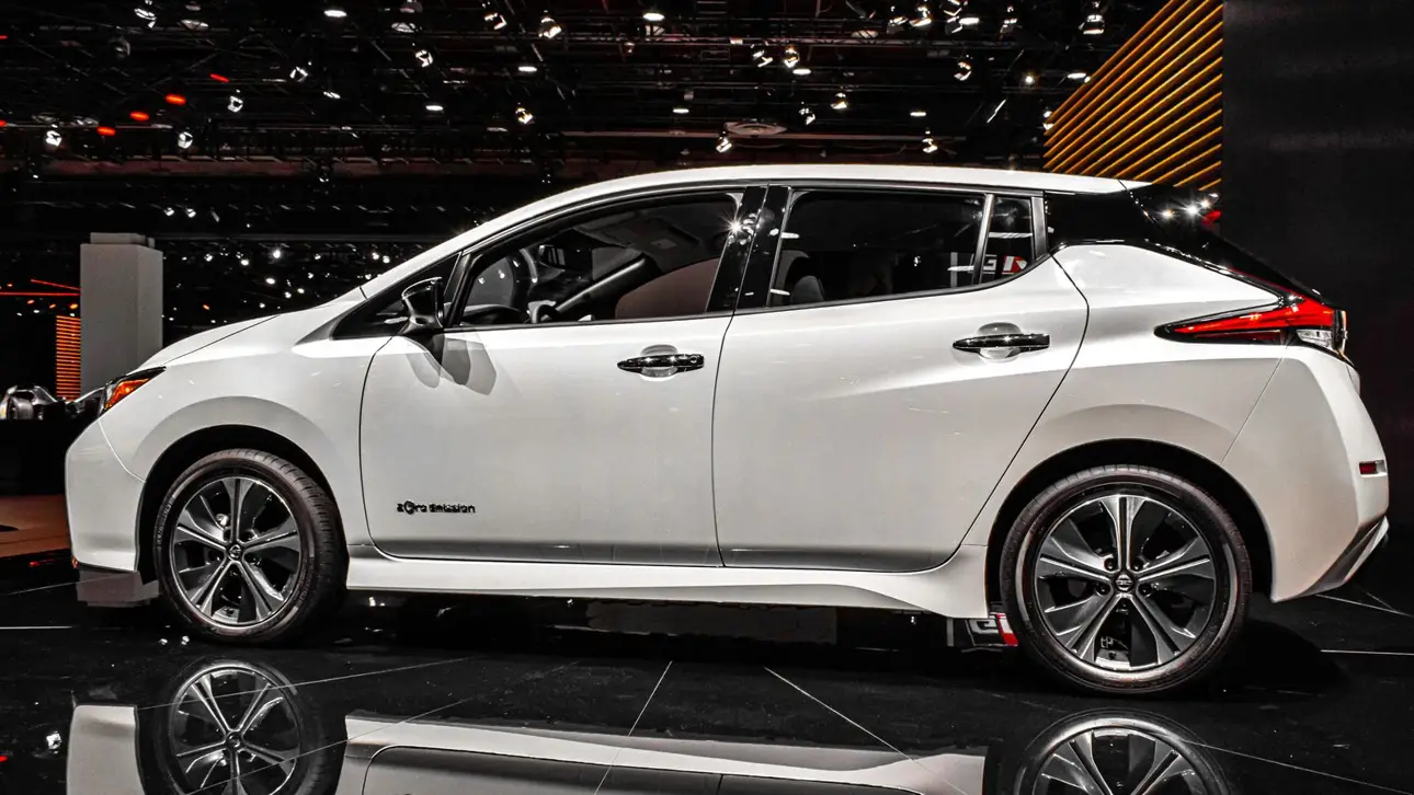 Автоновости / Nissan Leaf