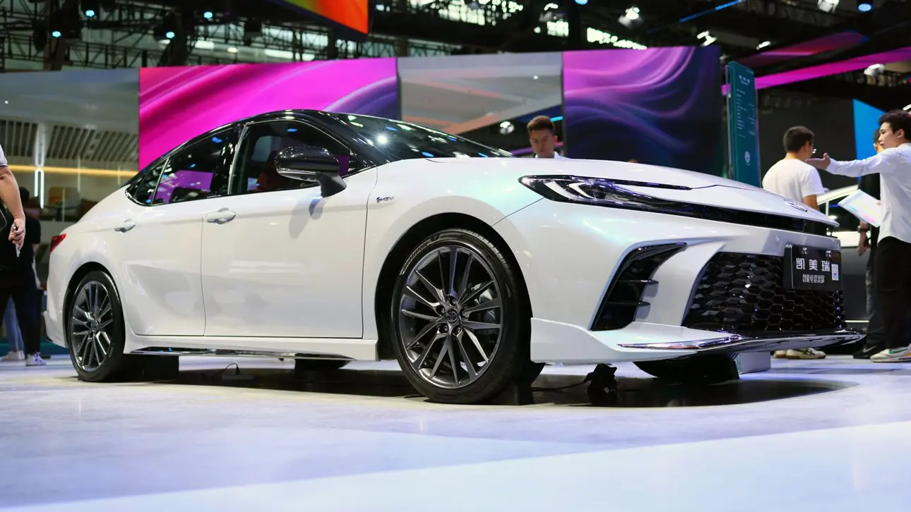 Автоновости / Toyota Camry