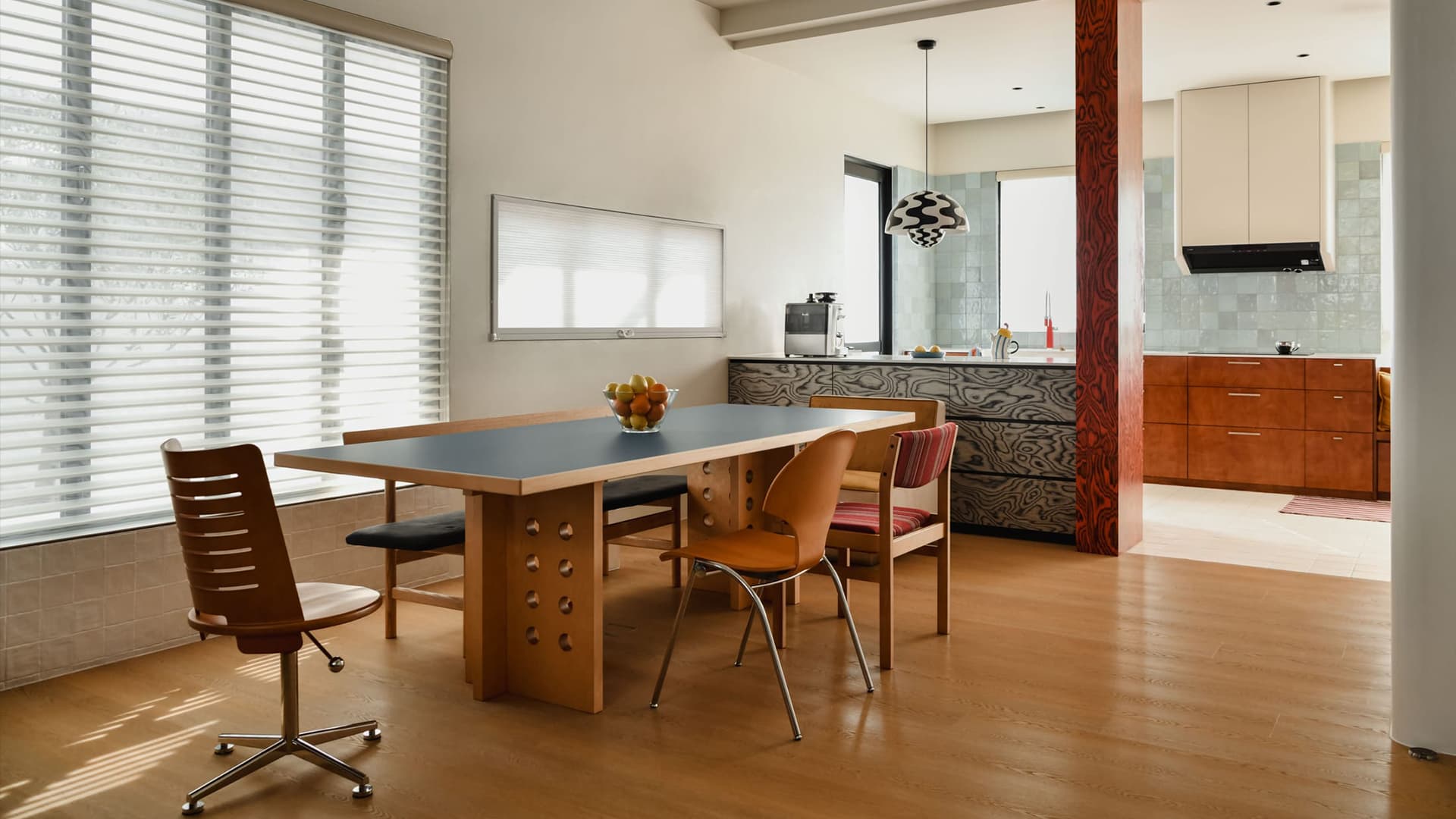 Завораживающий интерьер в Куала-Лумпур — проект Wuuu Studio Завораживающий интерьер в Куала-Лумпур — проект Wuuu Studio