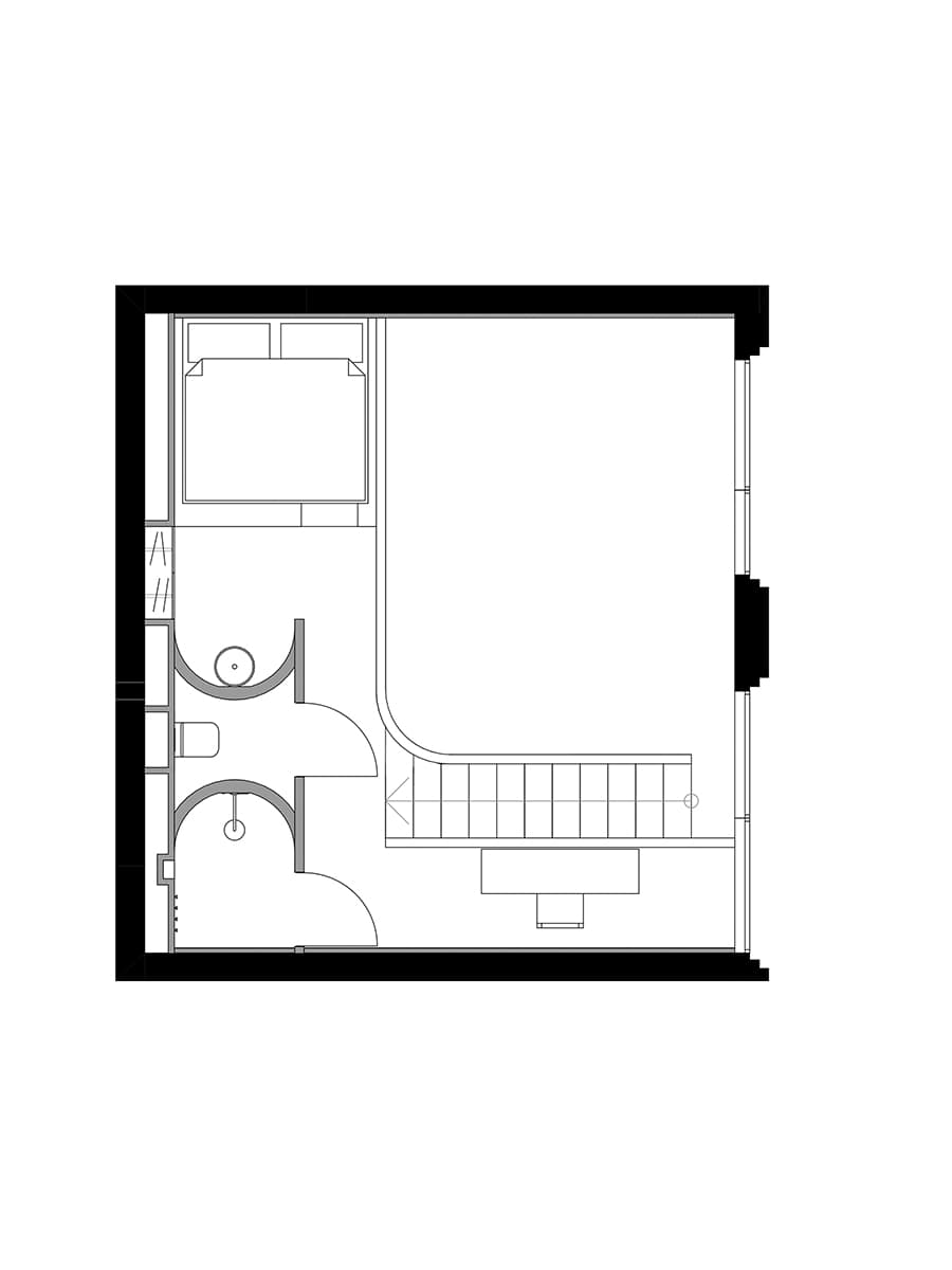 Эстетский интерьер екатеринбургской квартиры под сдачу в аренду — проект команды архитекторов А77