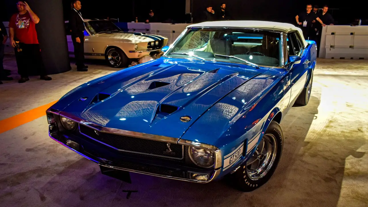 Ford Mustang Shelby GT500