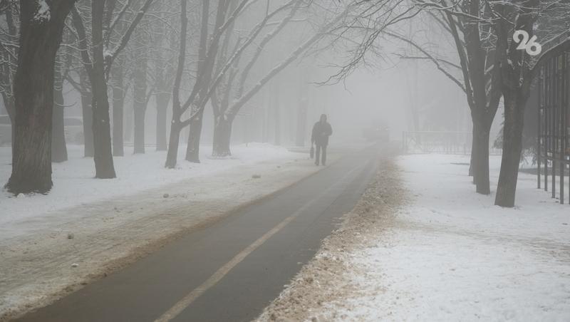 40 тыс. тонн  песчано-соляной смеси заготовили на зиму в Ставрополе