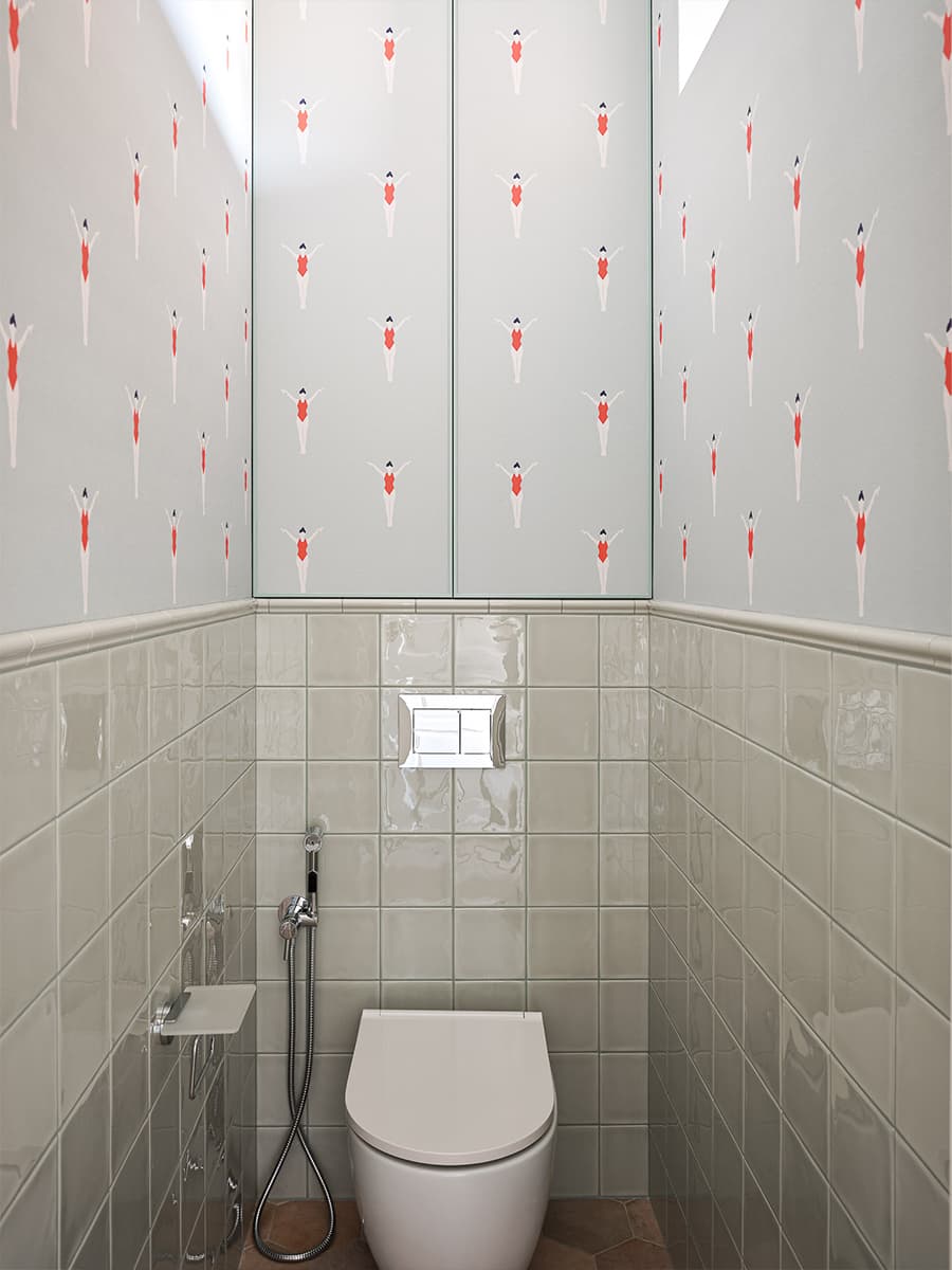 Связь поколений в интерьере уютной квартиры в старом фонде — проект Ольги Цуриковой