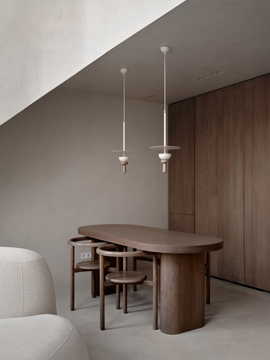 Эстетский интерьер екатеринбургской квартиры под сдачу в аренду — проект команды архитекторов А77