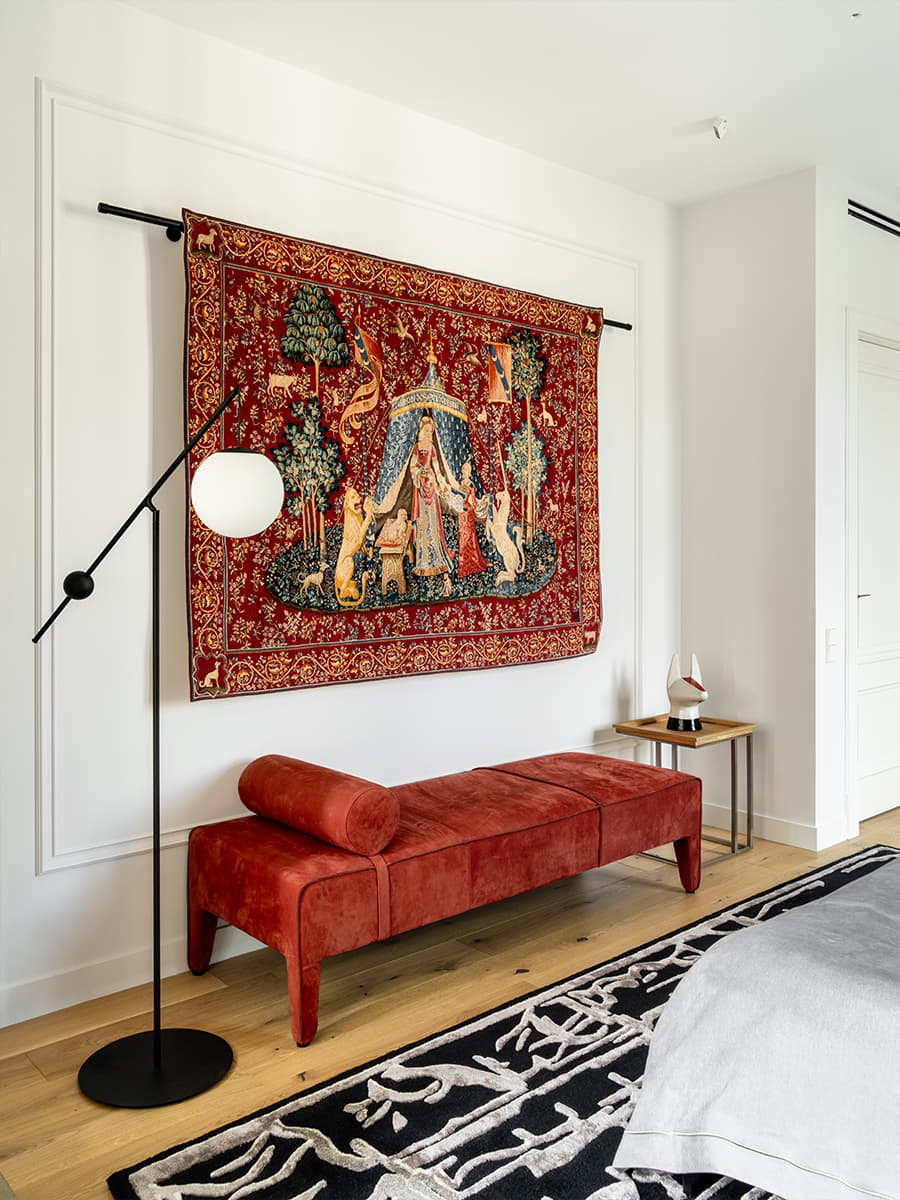 Дух «дома коллекционера» в интерьере квартиры для взыскательного заказчика — проект Александра Сенчугова