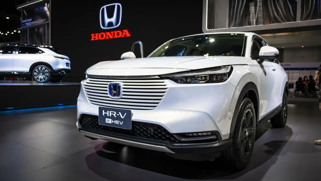 Автоновости / Honda HR-V