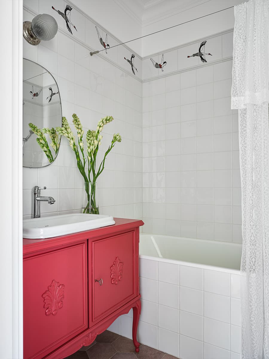 Связь поколений в интерьере уютной квартиры в старом фонде — проект Ольги Цуриковой