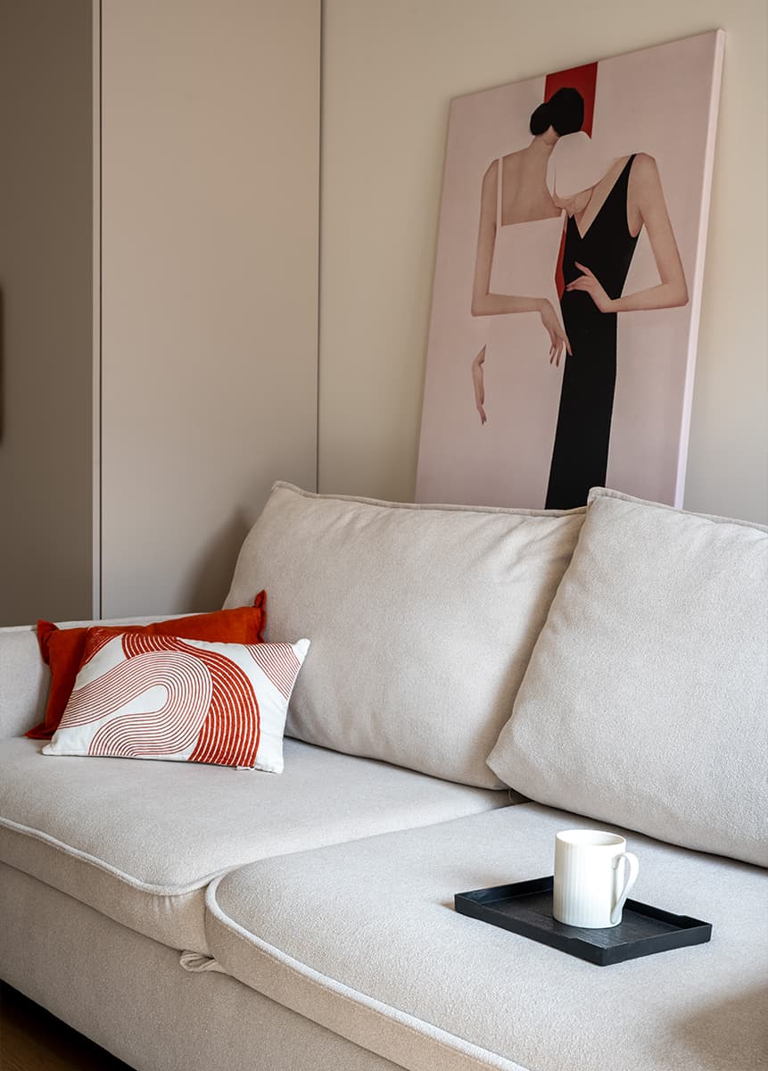 Авторские панно и природные цвета в интерьере загородного дома — проект Анастасии Давиденко