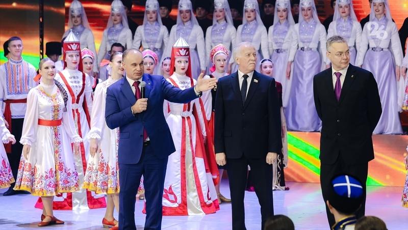 Аграрный вуз в Ставрополе отметил 95-летний юбилей концертом молодых талантов