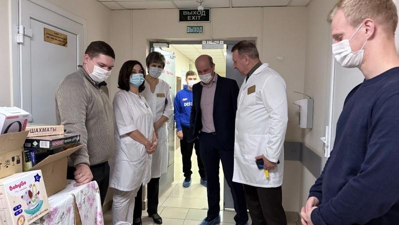 Акция «Коробка храбрости» для детей в больницах завершилась на Ставрополье