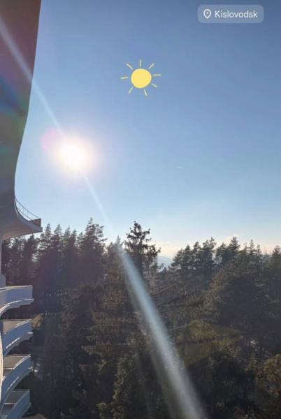 Актёр Милош Бикович приехал на отдых в Кисловодск