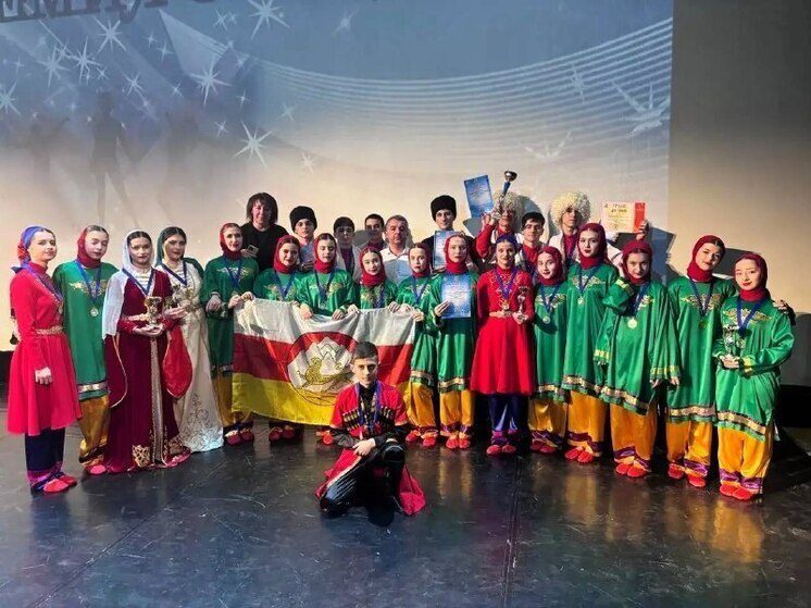 Ансамбль из Северной Осетии завоевал Гран-при международного фестиваля искусств