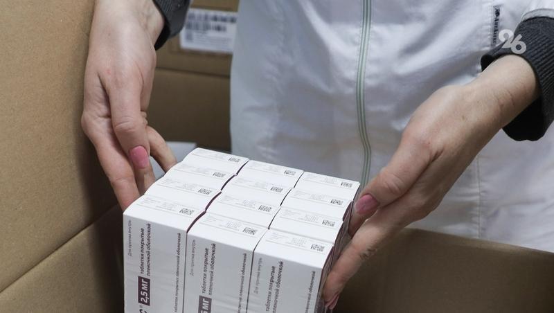 Апанасенковскую районную больницу обеспечили лекарством для гемодиализа