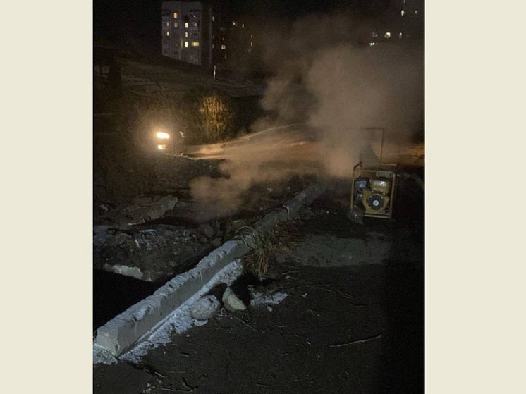 Аварийная бригада Кисловодска за ночь восстановила тепло в 65 домах