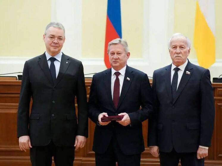 Автор первого Устава Железноводска удостоен звания «Заслуженный работник местного самоуправления РФ»