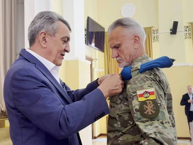 Боец добровольческого батальона «Алания» назначен вице-губернатором Ленинградской области