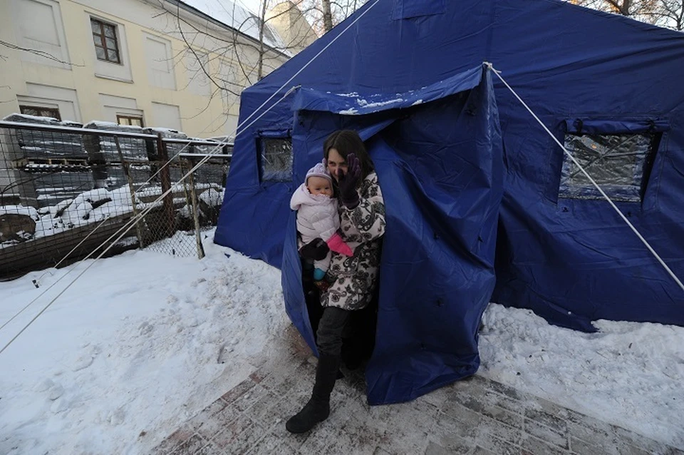 Более 150 стационарных пунктов обогрева открыли на Ставрополье на период холодов0