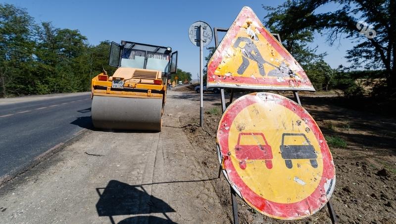 Более 3 км дороги отремонтировали в селе Предгорного округа