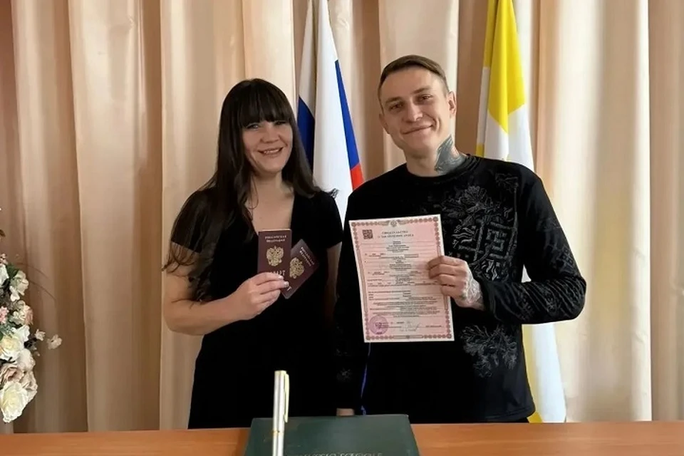 Более ста заключённых вступили в брак в колониях на Ставрополье в 2025 году0