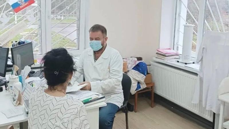 Бригада врачей осмотрела 100 жителей села в Шпаковском округе