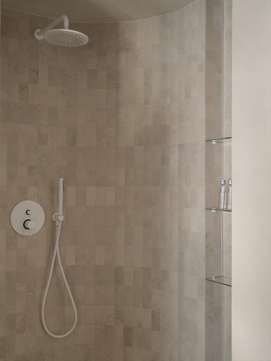 Эстетский интерьер екатеринбургской квартиры под сдачу в аренду — проект команды архитекторов А77