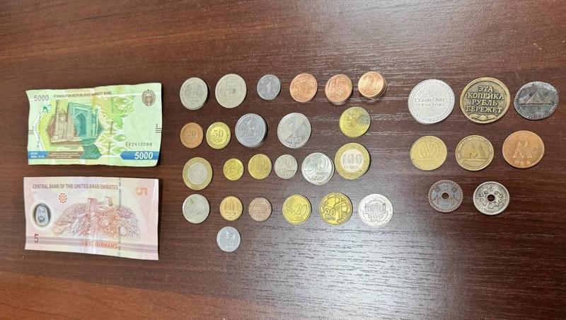 Центы, юани, сомы и жетоны метрополитена нашли в Копилке желаний Железноводска