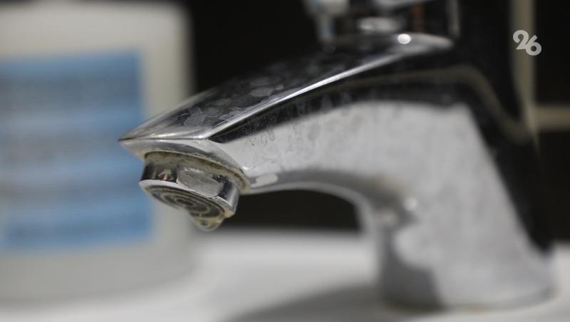 Часть жителей Михайловска осталась без воды из-за аварии