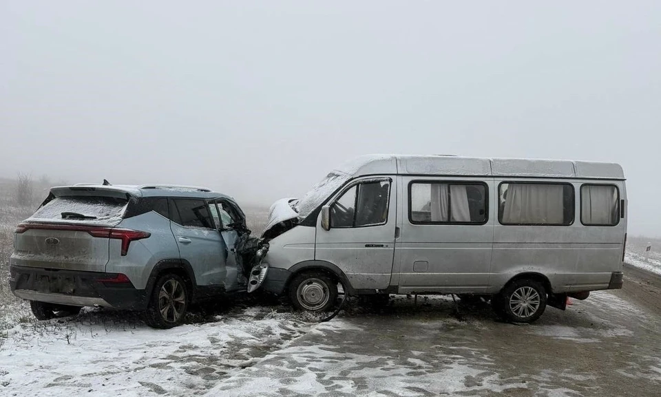 Четыре человека пострадали в ДТП в Изобильненском округе Ставрополья0