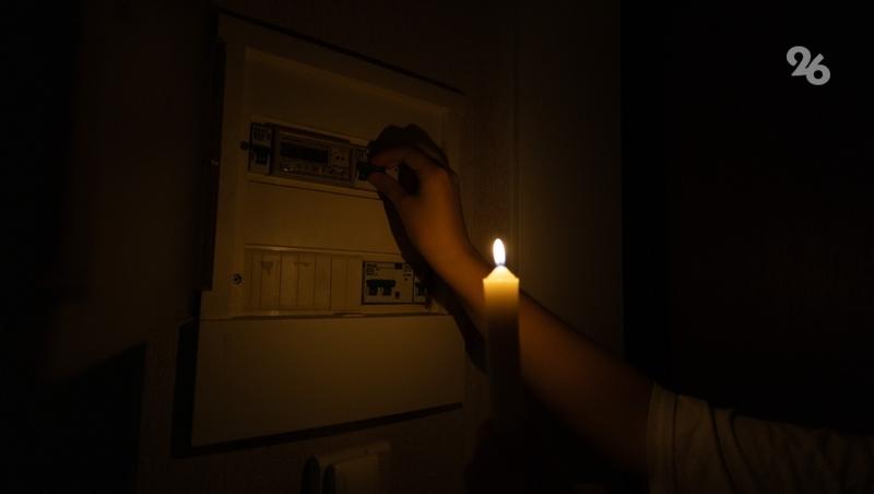 Четыре улицы в Винсадах и девять &mdash; в Пятигорске останутся без света 25 декабря